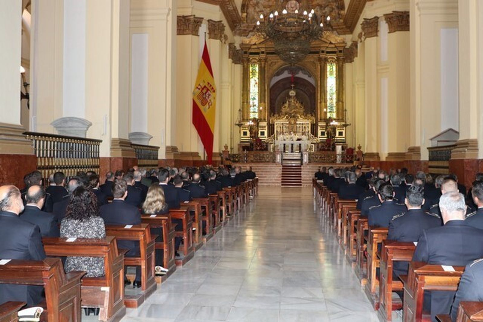Misa en San Fernando por el fallecimiento del Almirante Jefe del Estado Mayor de la Armada