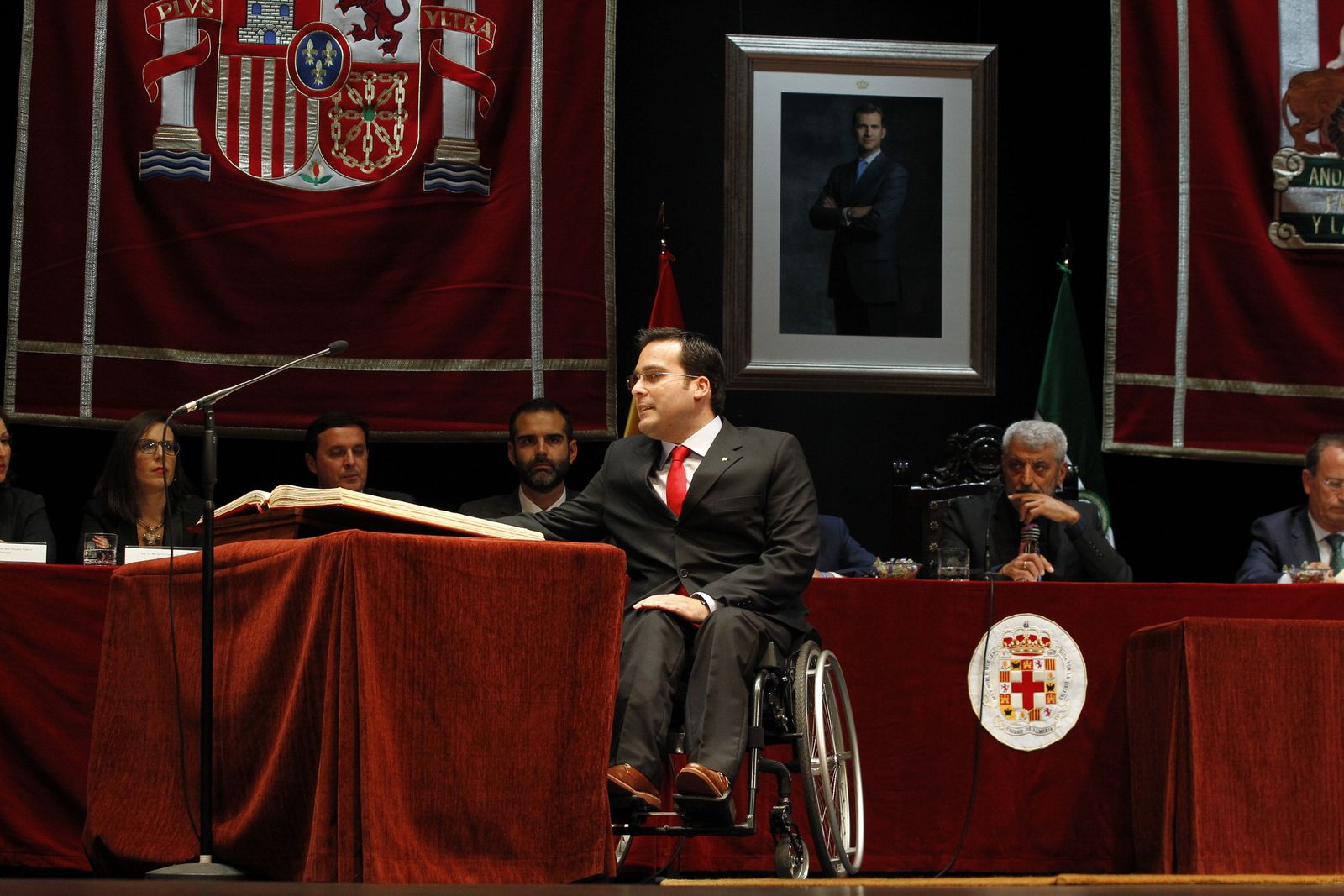 Fotogalería Pleno Constitución Ayuntamiento de Almería