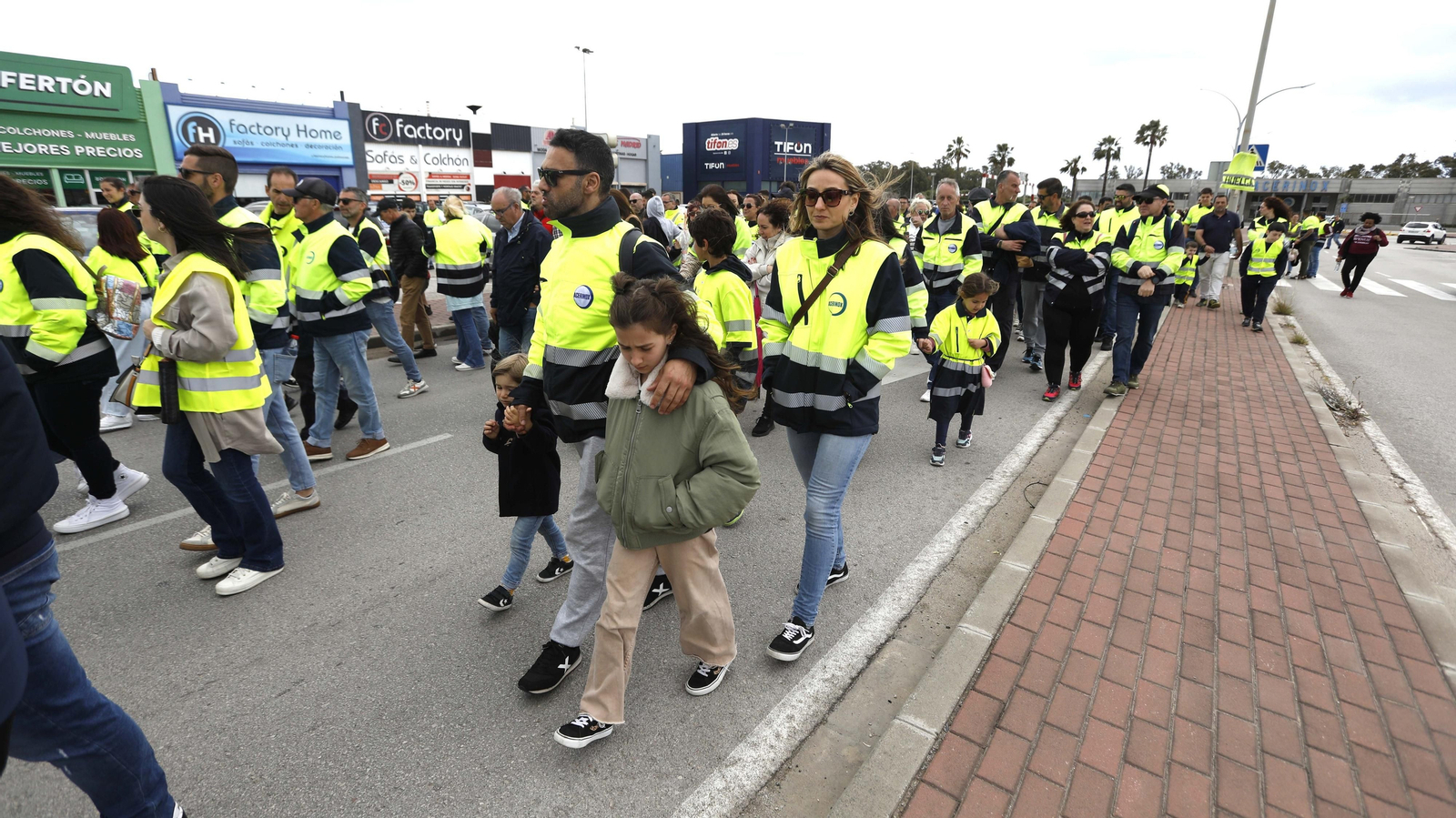 Fotos de la concentración de Acerinox por el Primero de Mayo Fotos de la concentración de Acerinox por el Primero de Mayo