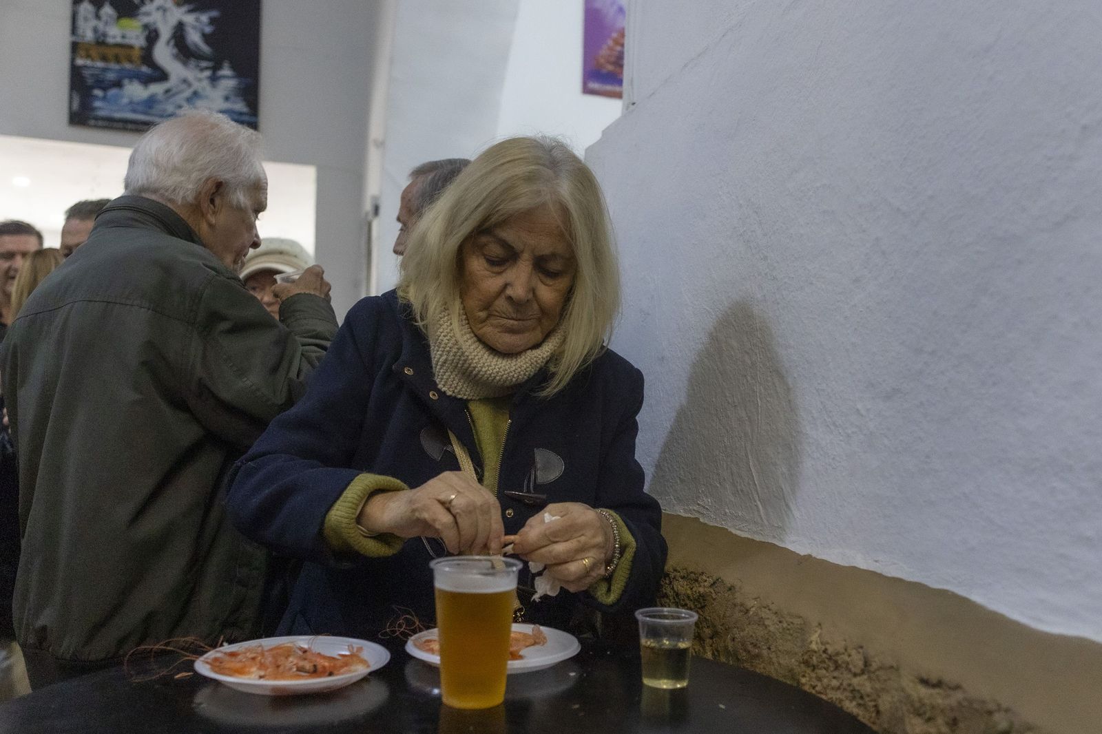 Las imágenes de la Chicharronada y la Gambada del Carnaval de Cádiz 2025