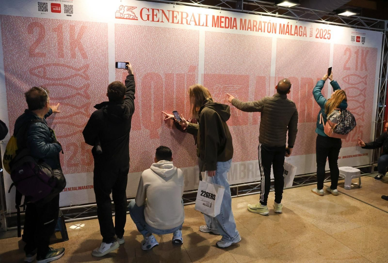 La Feria del corredor del Maratón de Málaga 2025, en imágenes