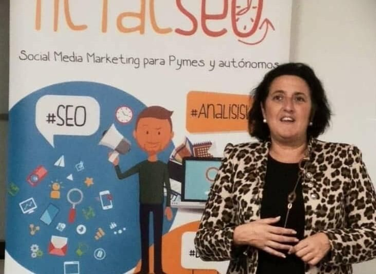 Ana María Ros Domínguez, asesora de Vox en Algeciras