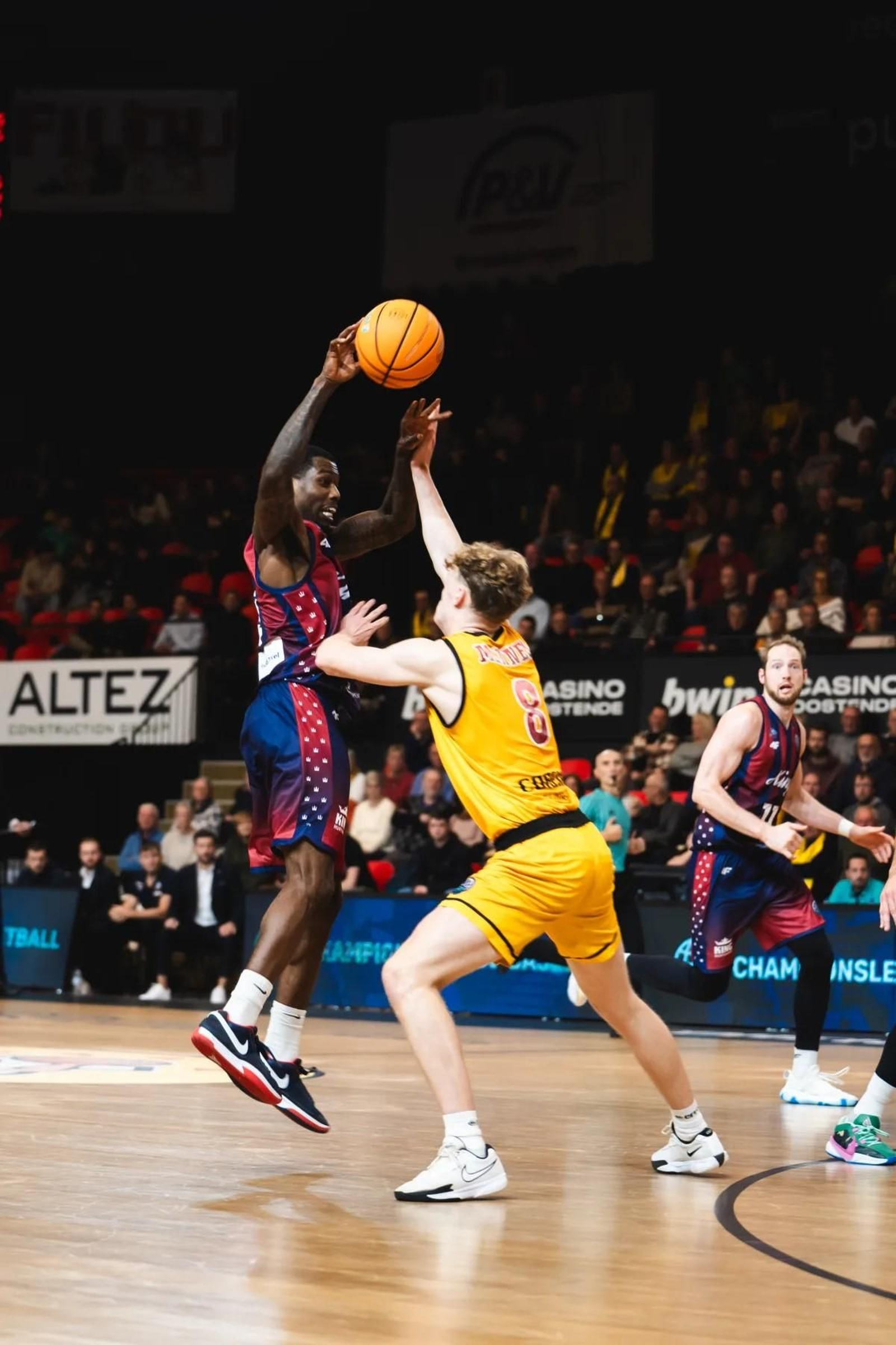 El Filou Oostende derrota al King Szczecin en el otro partido del grupo del Unicaja