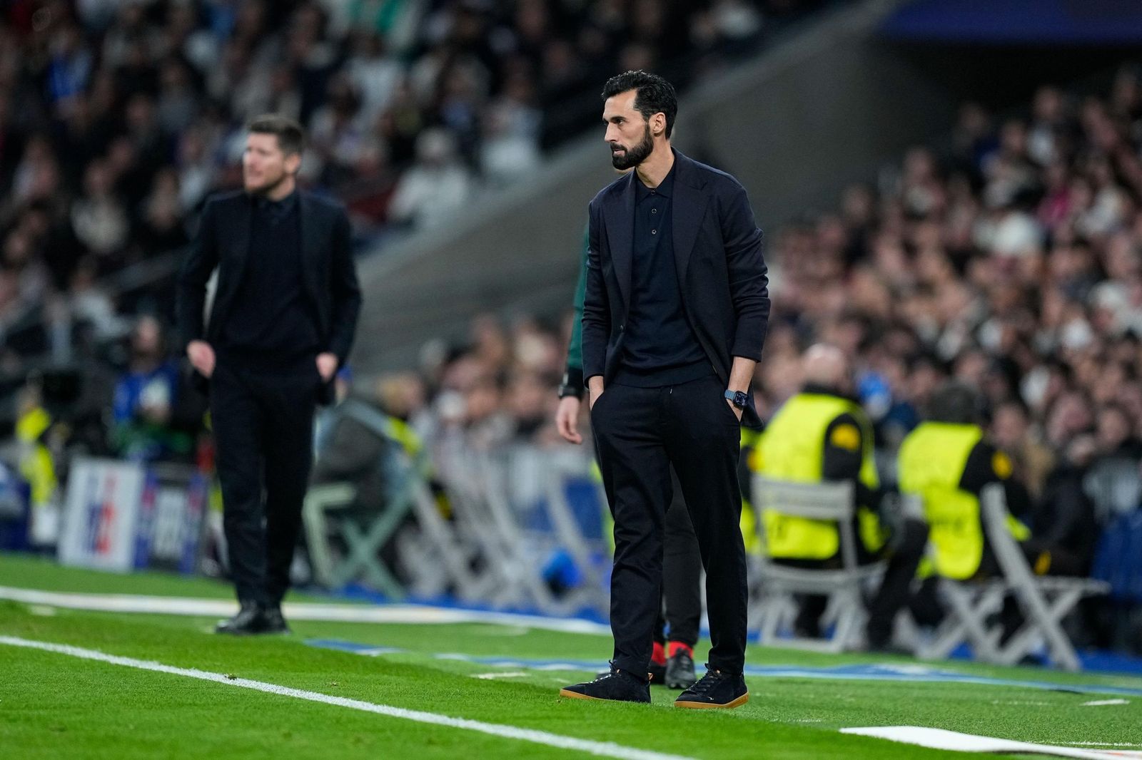 Las fotos del Real Madrid-Mónaco