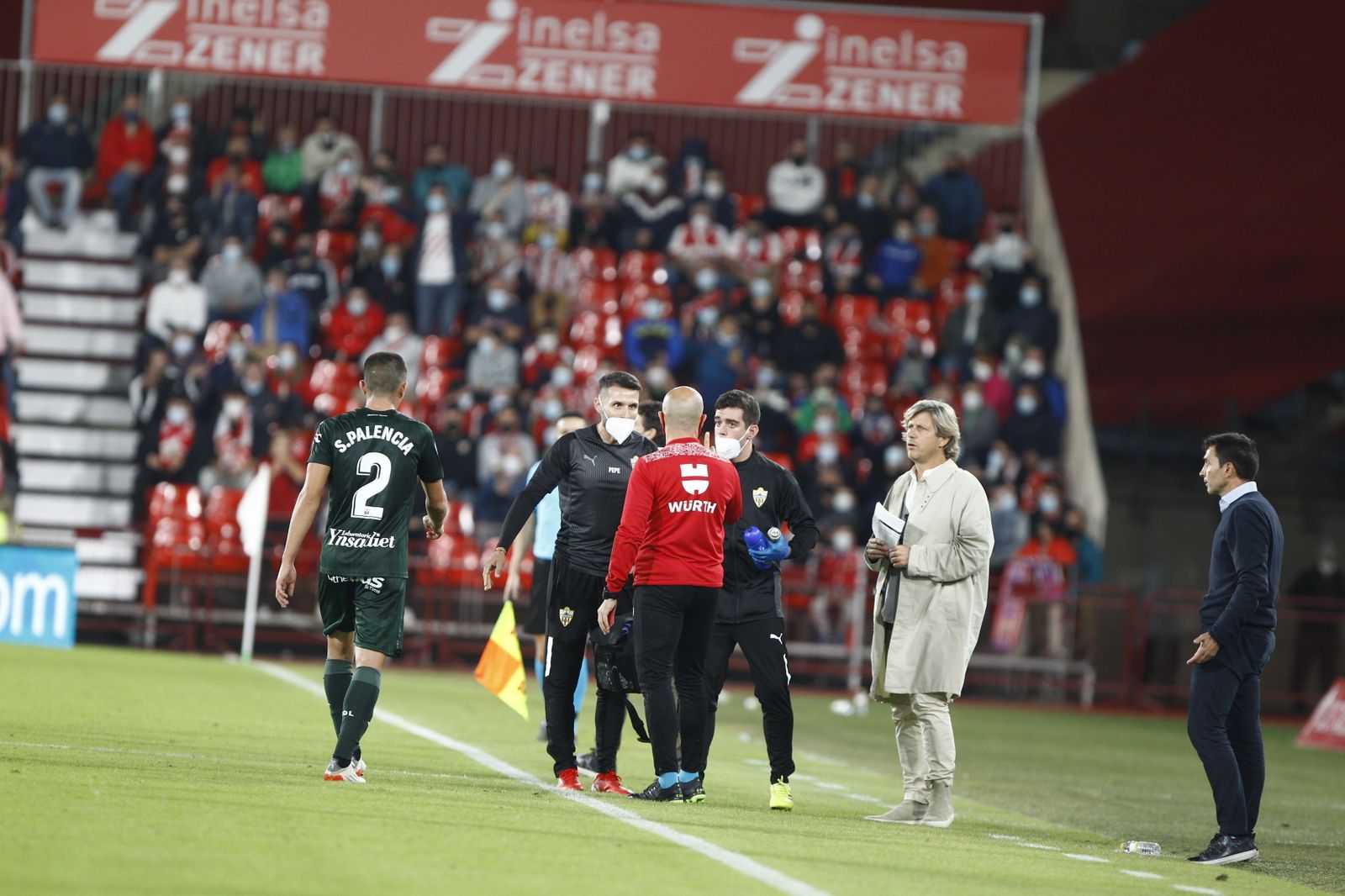 Fotogalería U.D. Almería-C.D. Leganés