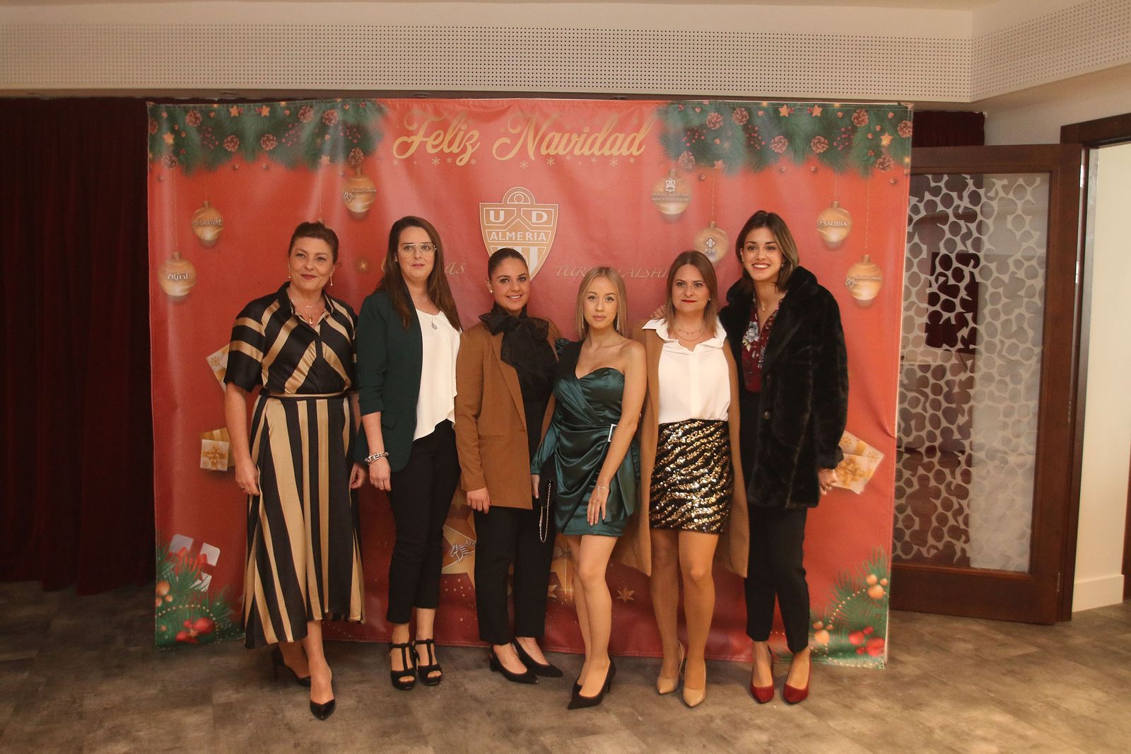 Comida de Navidad 2019 de la UD Almería