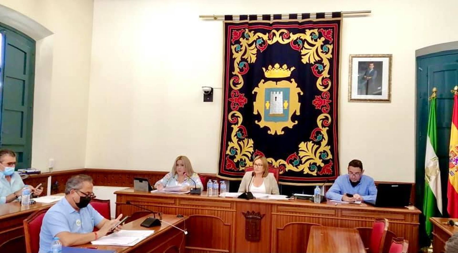 El Pleno de Níjar  otorga licencias a ocho proyectos empresariales