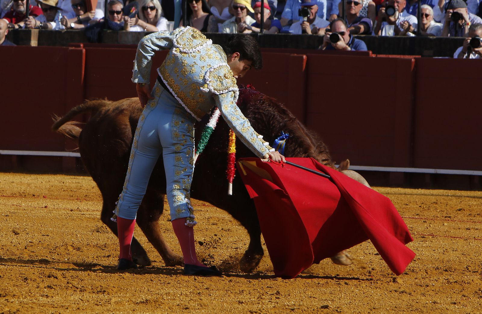 Toros.Morante , El Juli y Perera