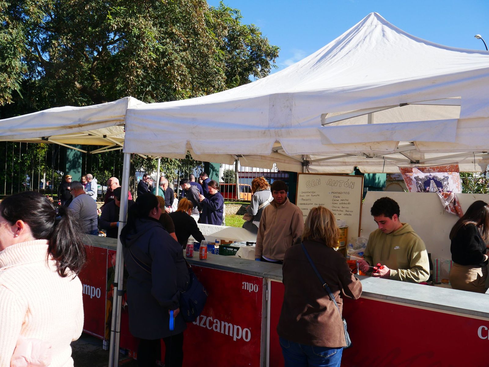 El San Antón de Camposoto de San Fernando en imágenes