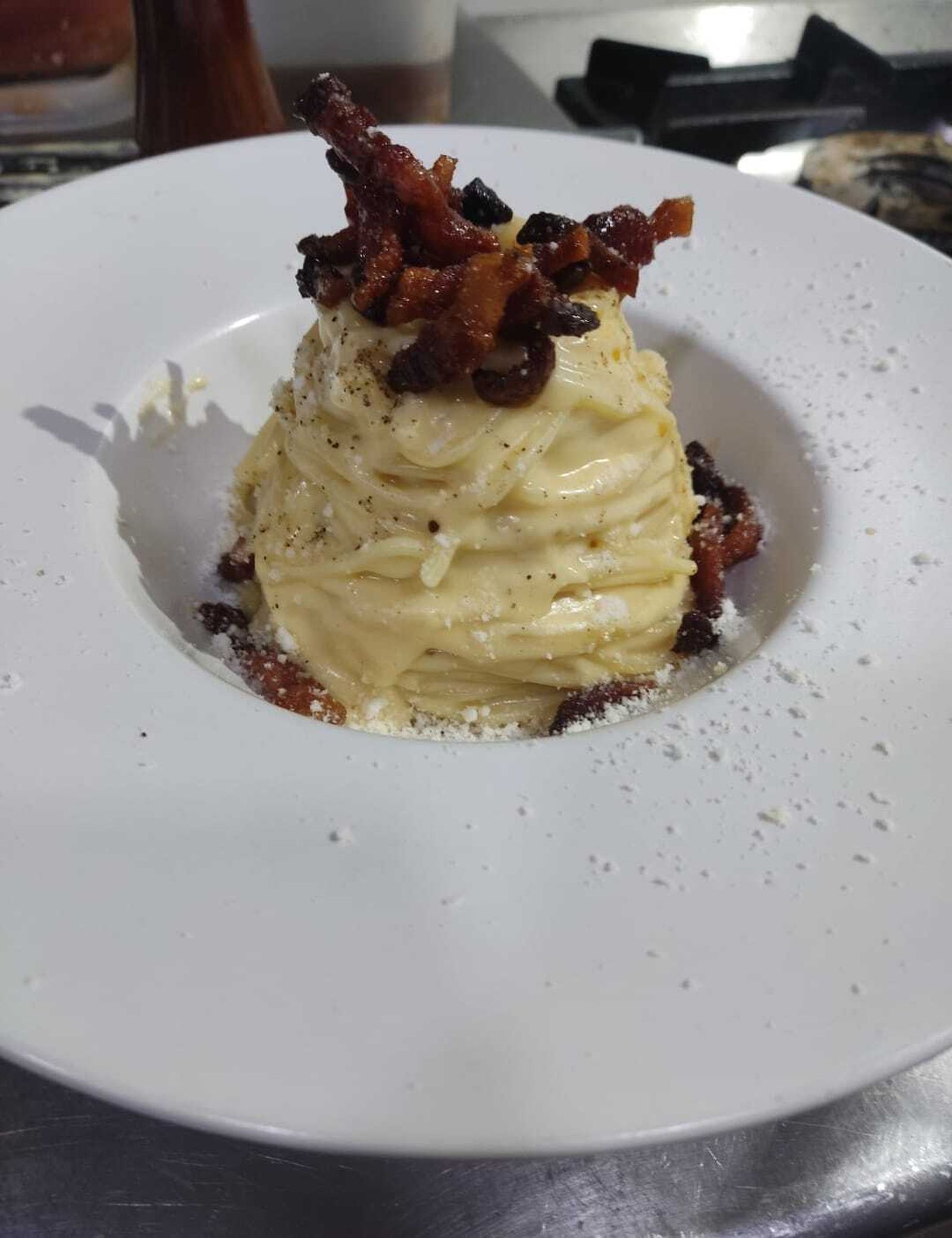 Todos los platos de II Salentino mantienen la esencia de la tradicional gastronomía italiana.