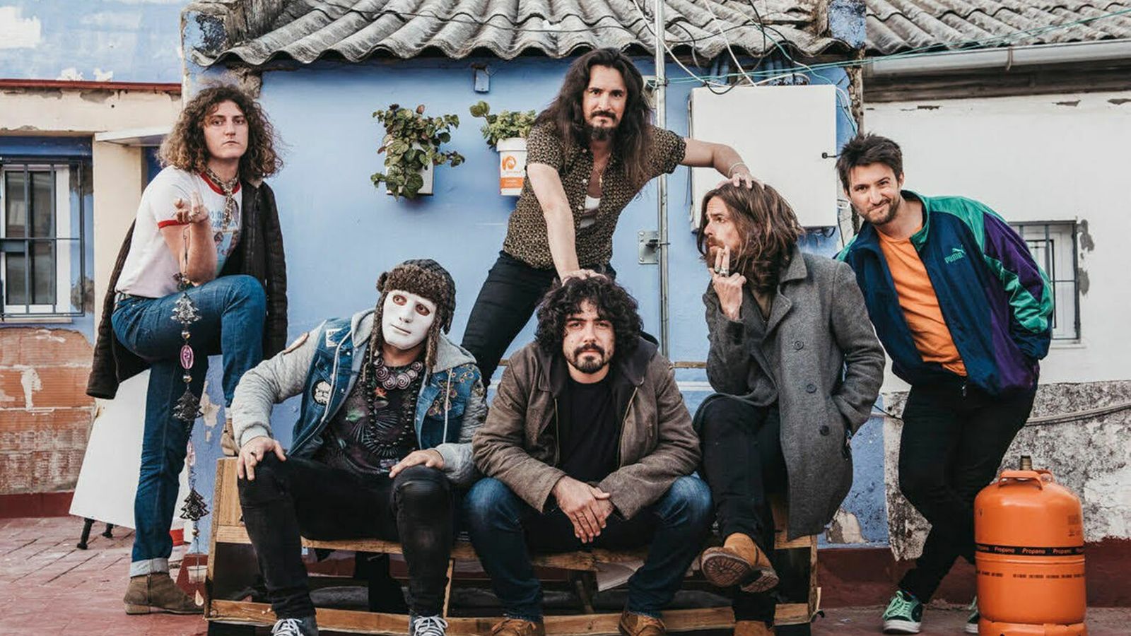 La banda sevillana Derby Motoreta’s Burrito Kachimba.