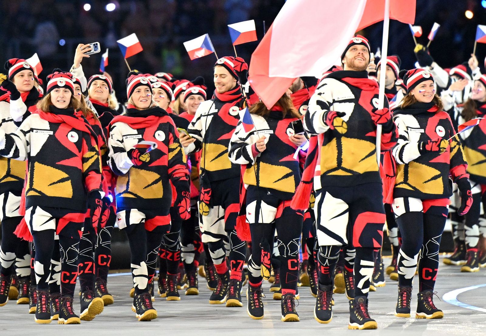 Las mejores fotos de la inauguración de los Juegos Olímpicos de invierno de 2026