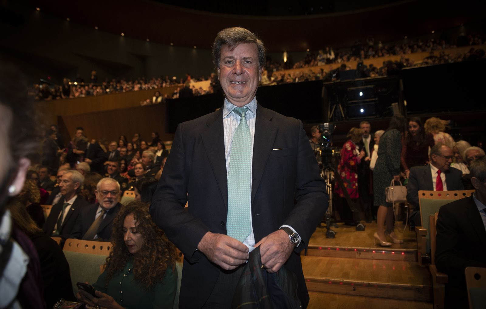 Invitados a la entrega de las Medallas de Andalucía 2023