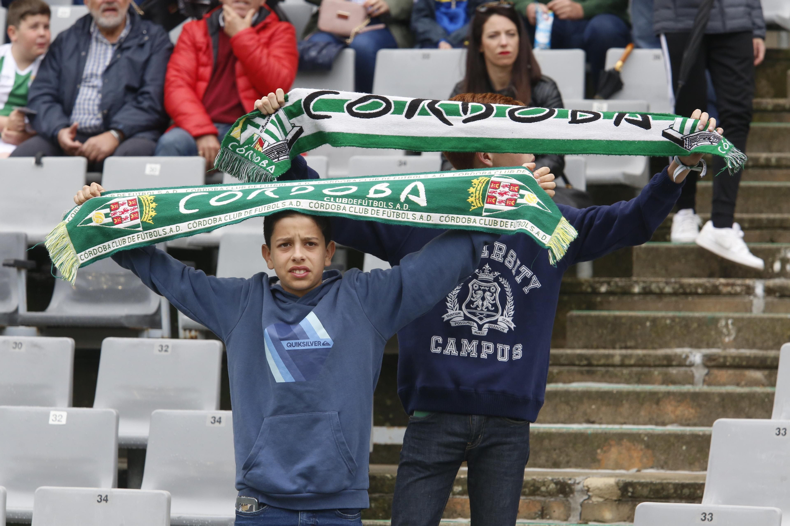 El Córdoba CF-Mallorca, en imágenes