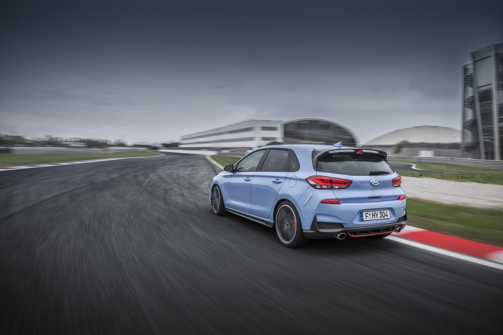 Al volante del Hyundai i30 N
