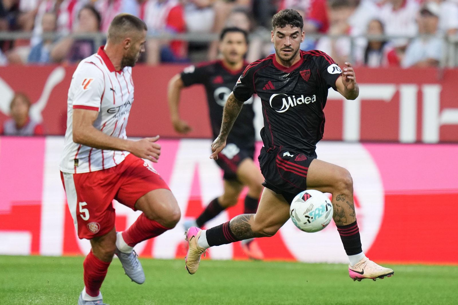 Las fotos del Girona - Sevilla