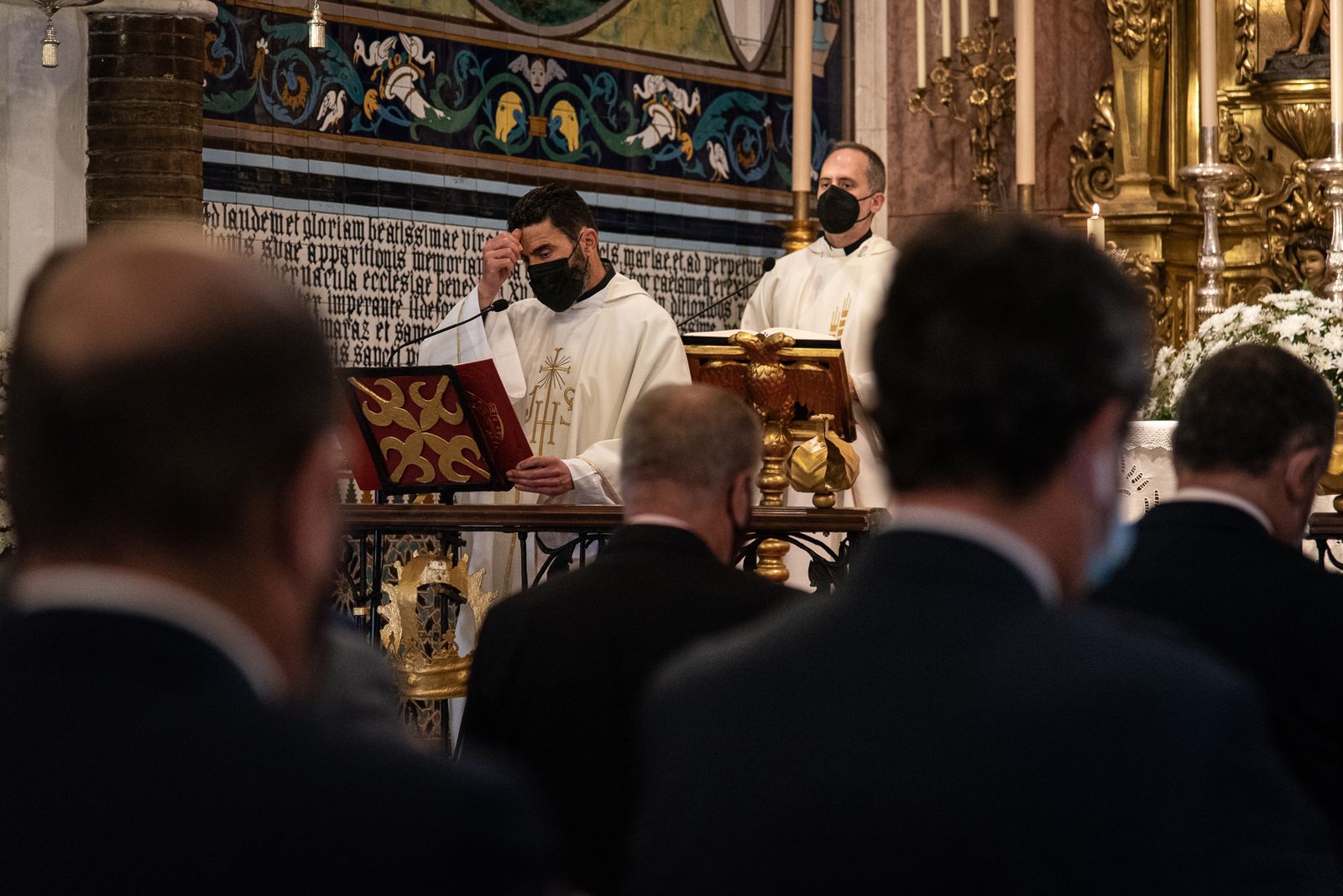 Imágenes de la toma de posesión de la junta del consejo de hermandades