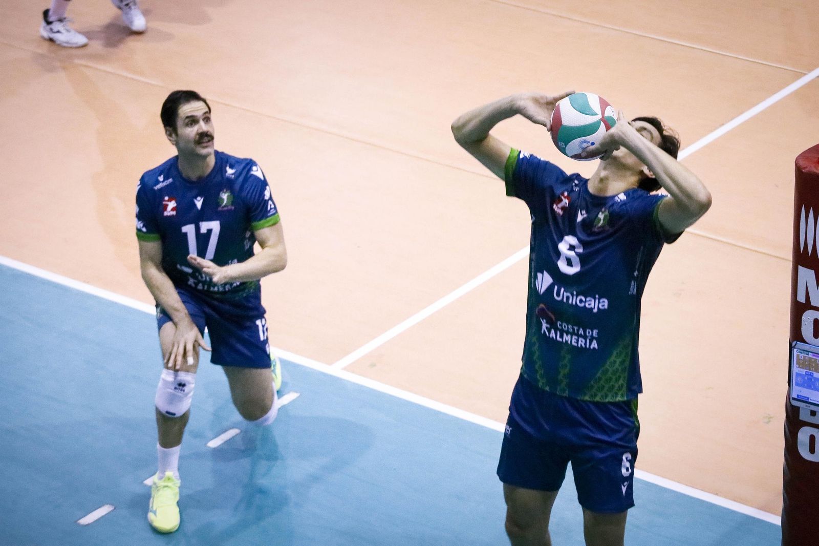 Unicaja Costa de Almería-Arenal Emeve de la Superliga, en imágenes