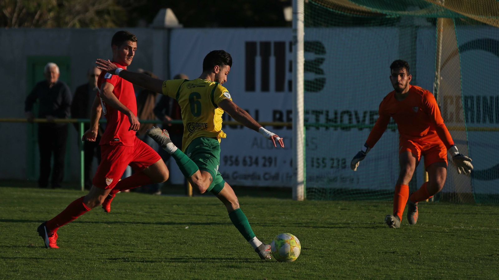 Las mejores fotos de la Unión - Sevilla C