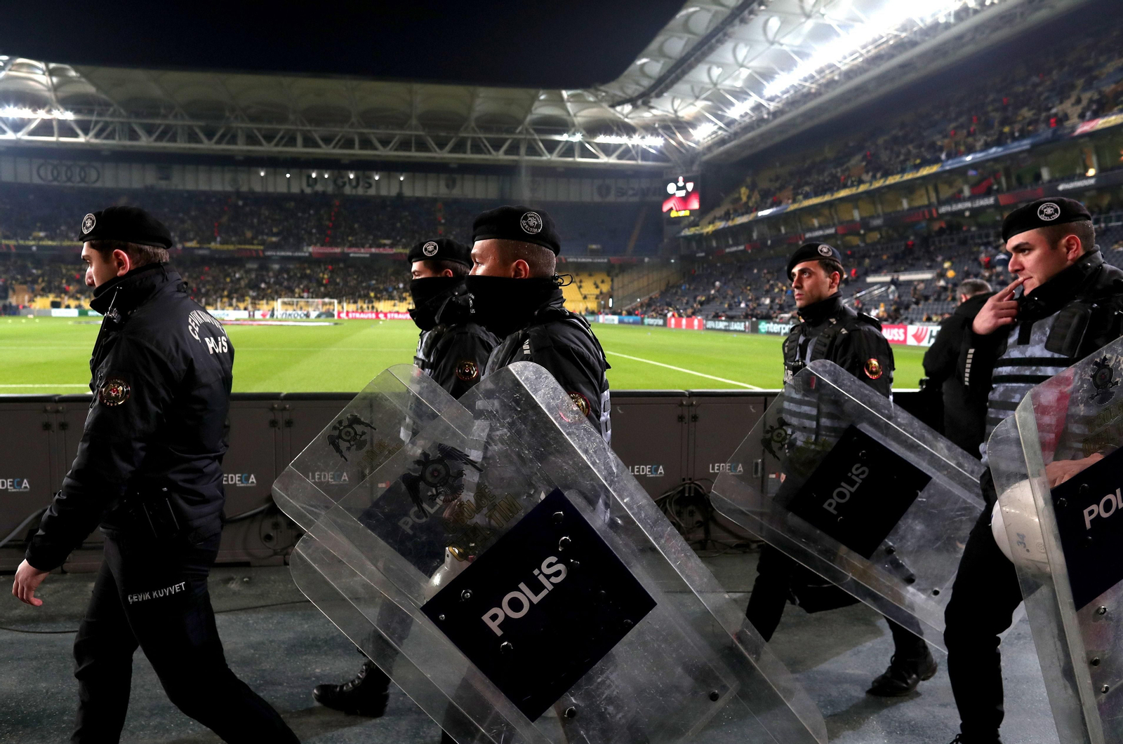 Las fotos del Fenerbahçe-Sevilla de la Europa League