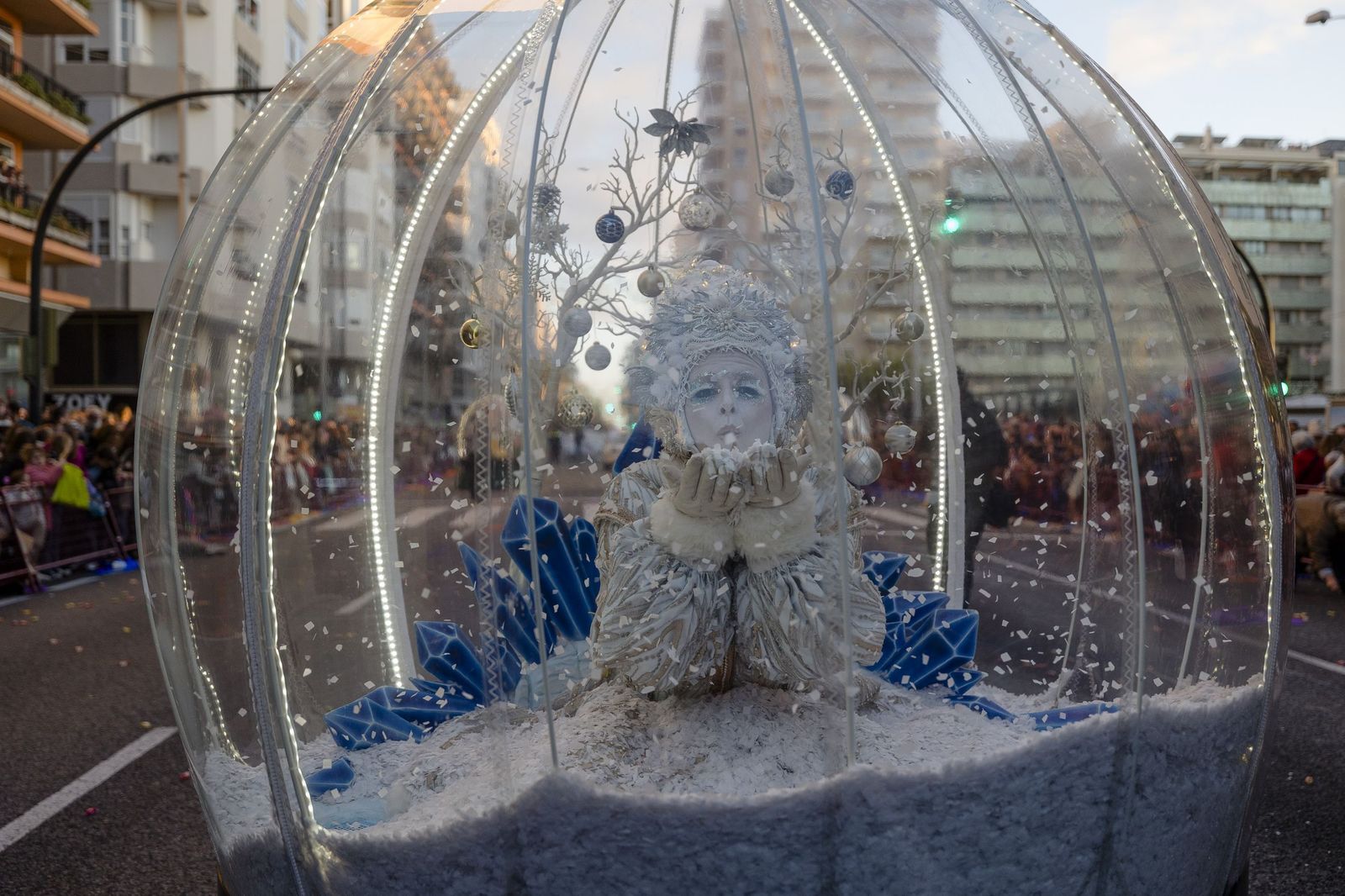 Las imágenes de la cabalgata de SS.MM. los Reyes Magos en Cádiz