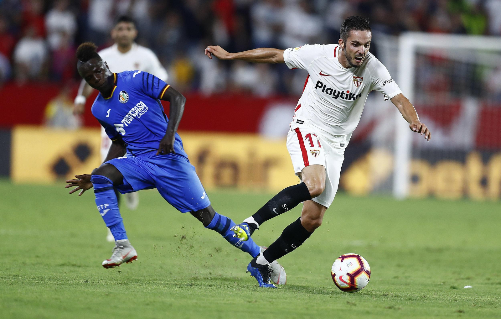 El Sevilla FC-Getafe, en imágenes