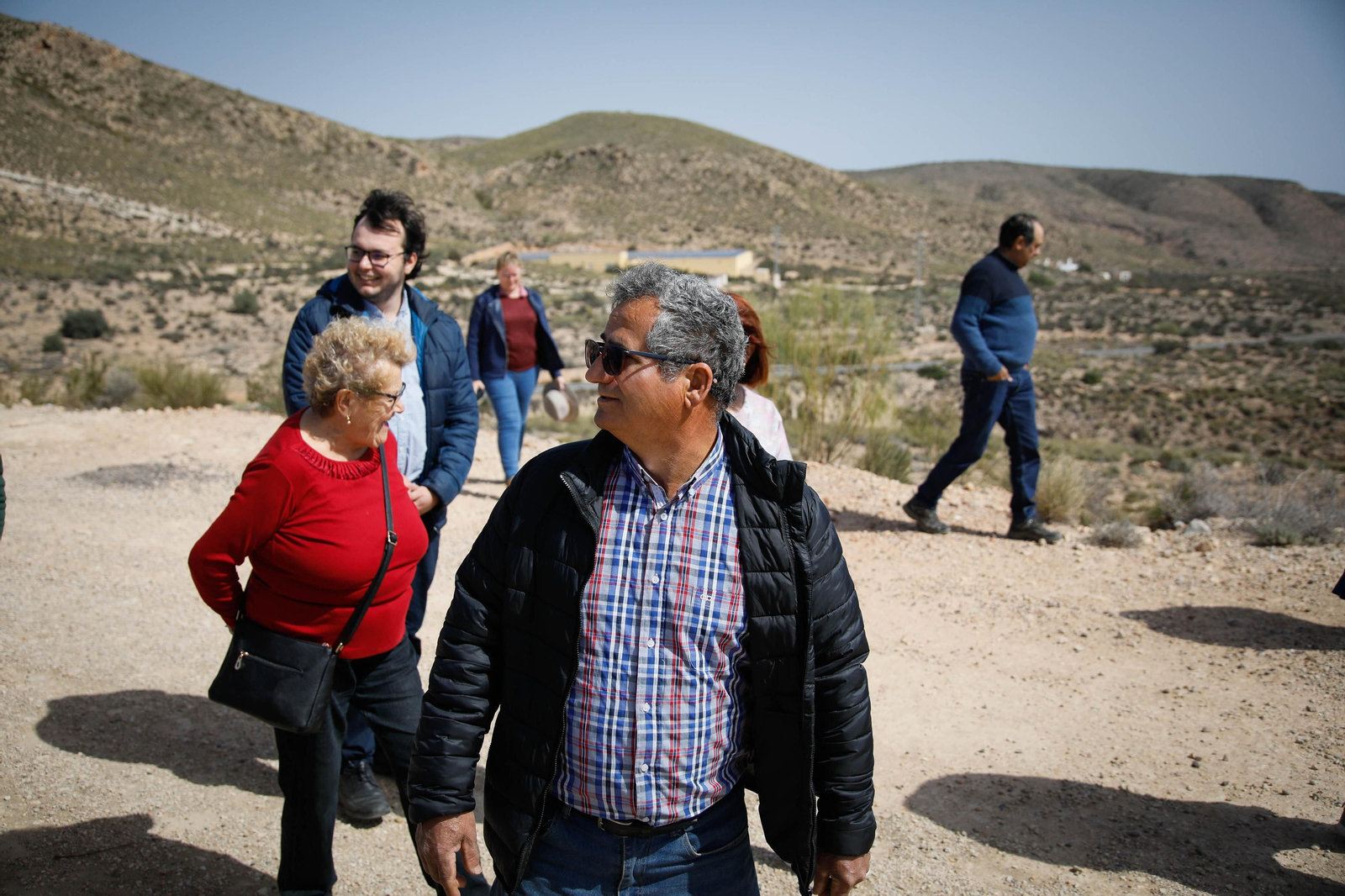 CUCN visita la desaladora de Carboneras y las balsas de Níjar