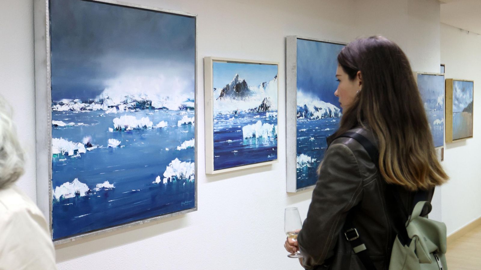 Exposición de Borja Santos en la sala 'ArteaDiario' en Jerez