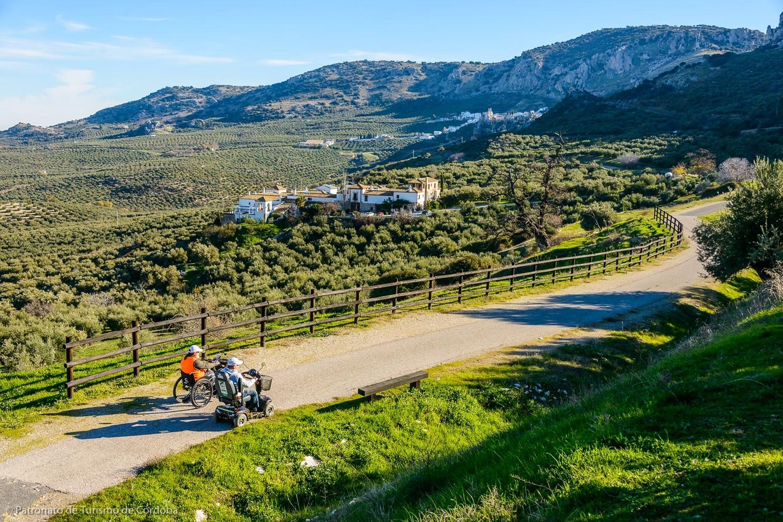 Vía verde de la Subbética.