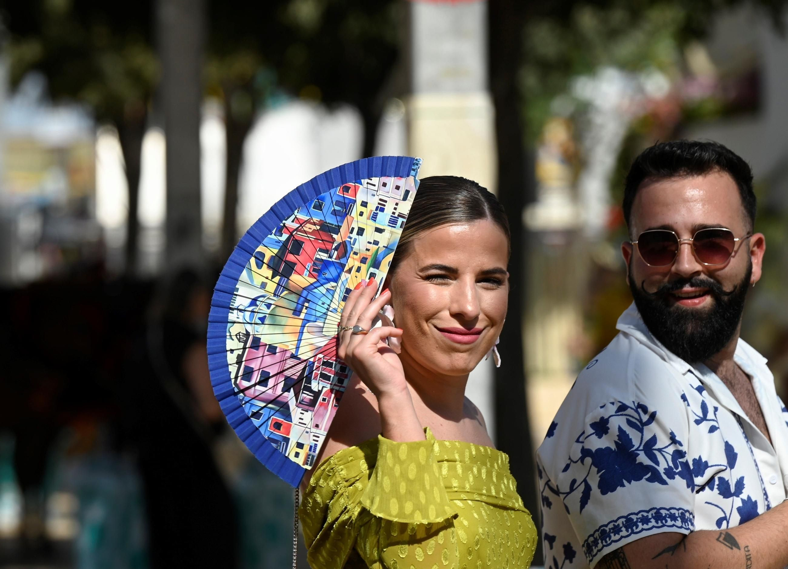 Las mejores imágenes del jueves de la Feria de Córdoba