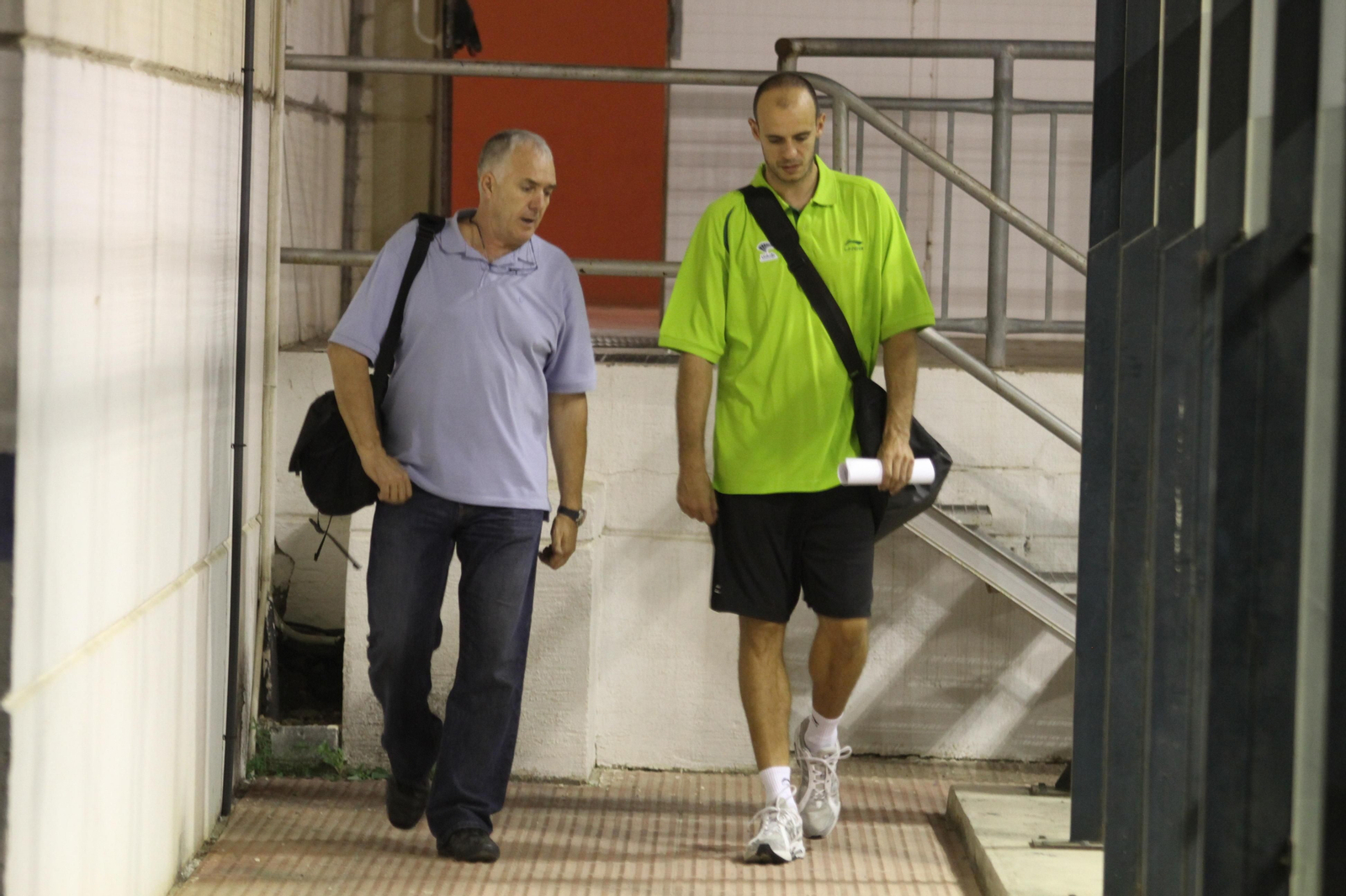 Las fotos de Manolo Rubia en su etapa en el Unicaja