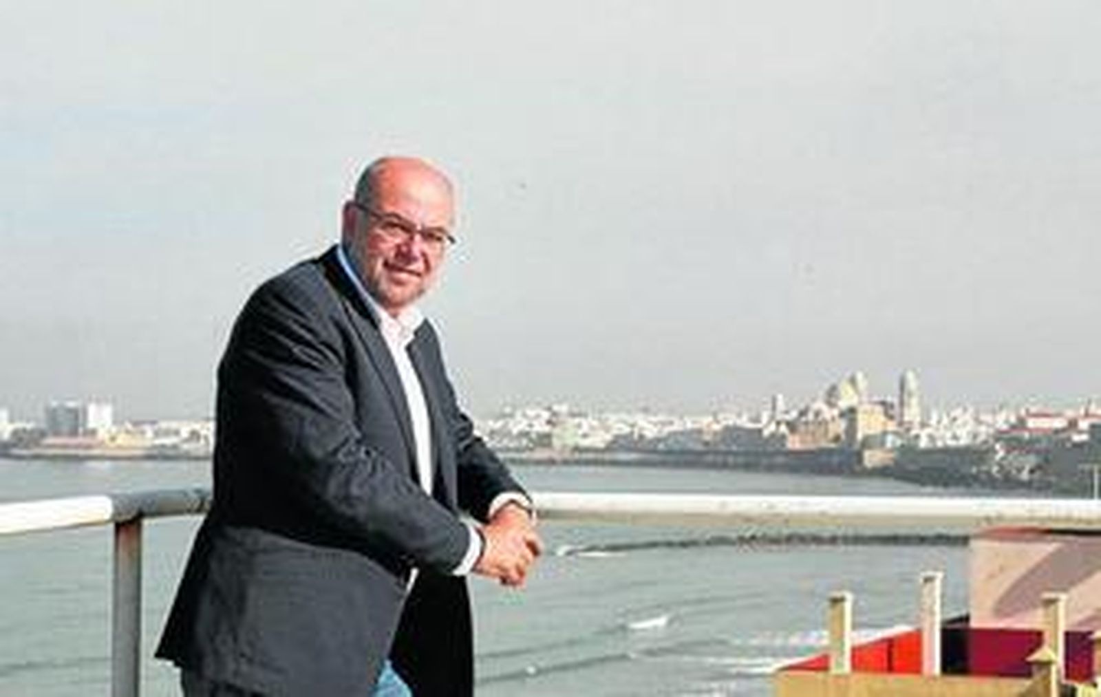 Antonio Roldán fue alcalde de Conil hasta el año 2012 que fue nombrado viceconsejero de Turismo.