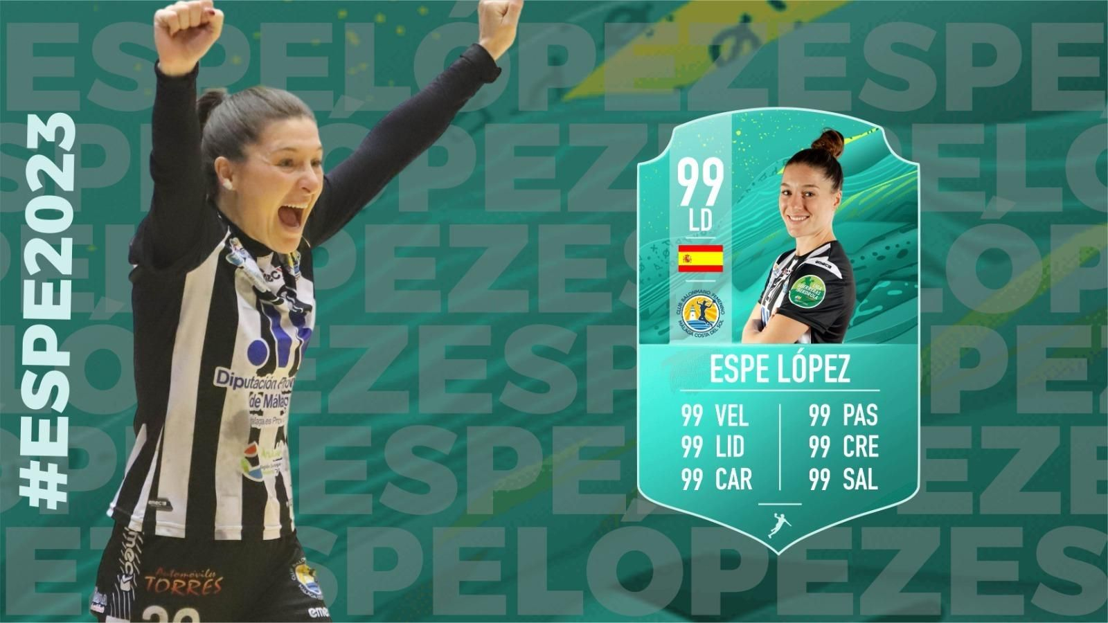 Espe López, renovada en el Costa del Sol Málaga.