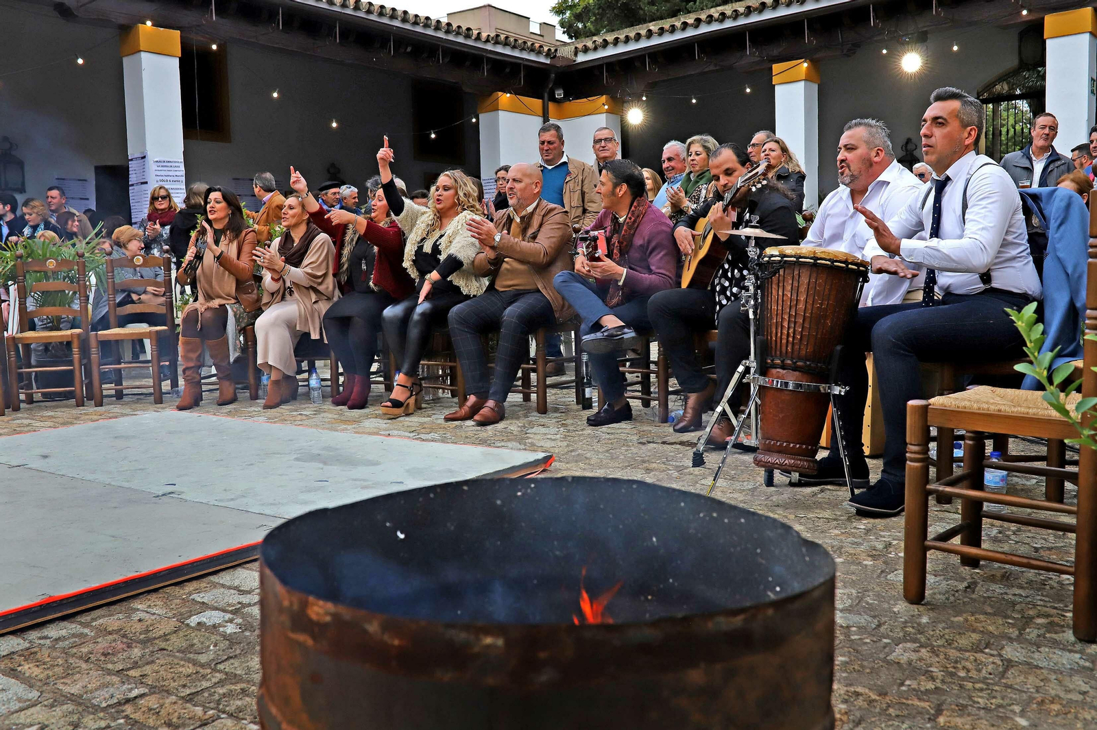 Zambombas 14 de dicienbre en Jerez