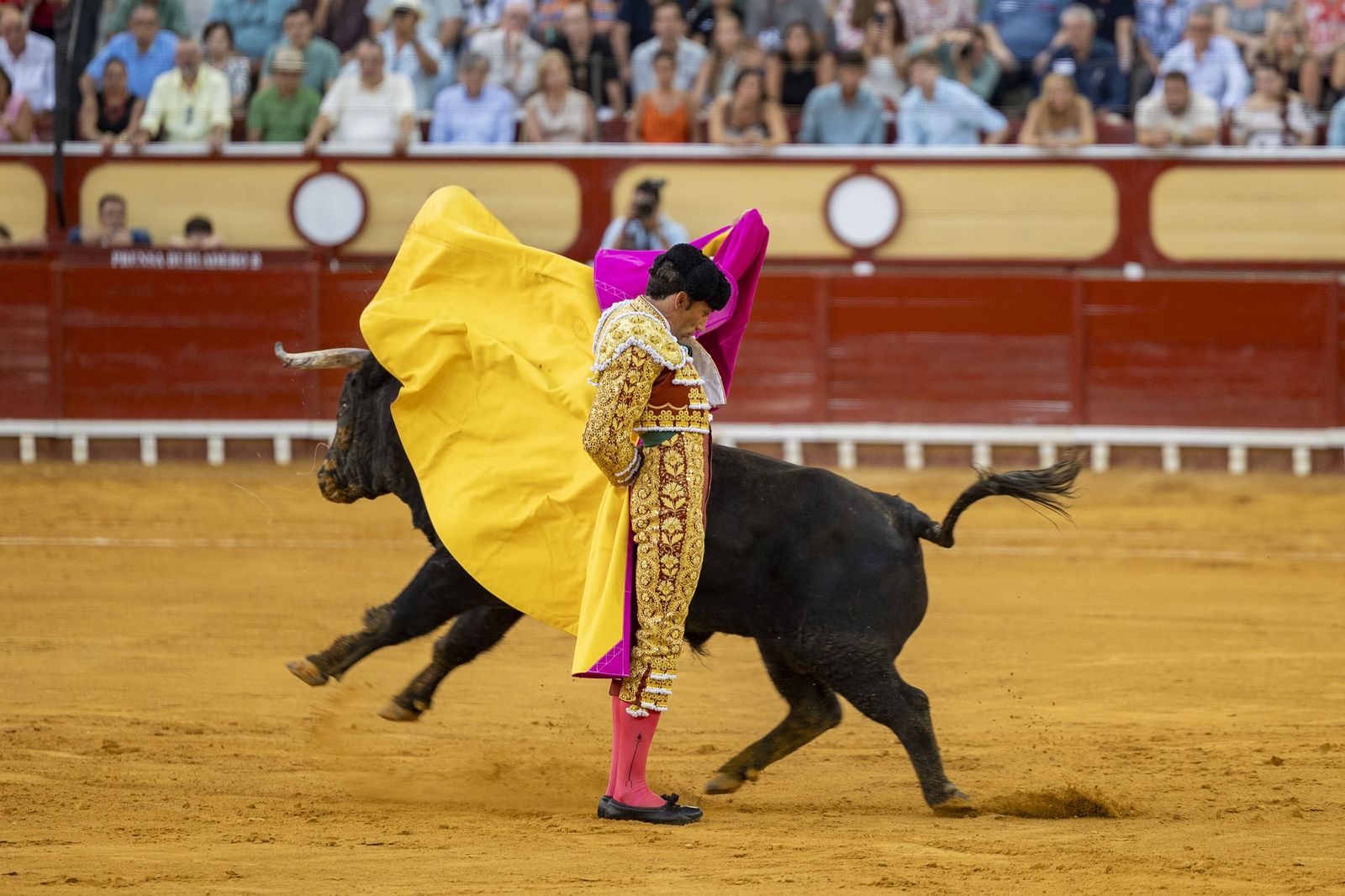 En imágenes, la última corrida de toros del verano en la plaza de El Puerto de Santa María