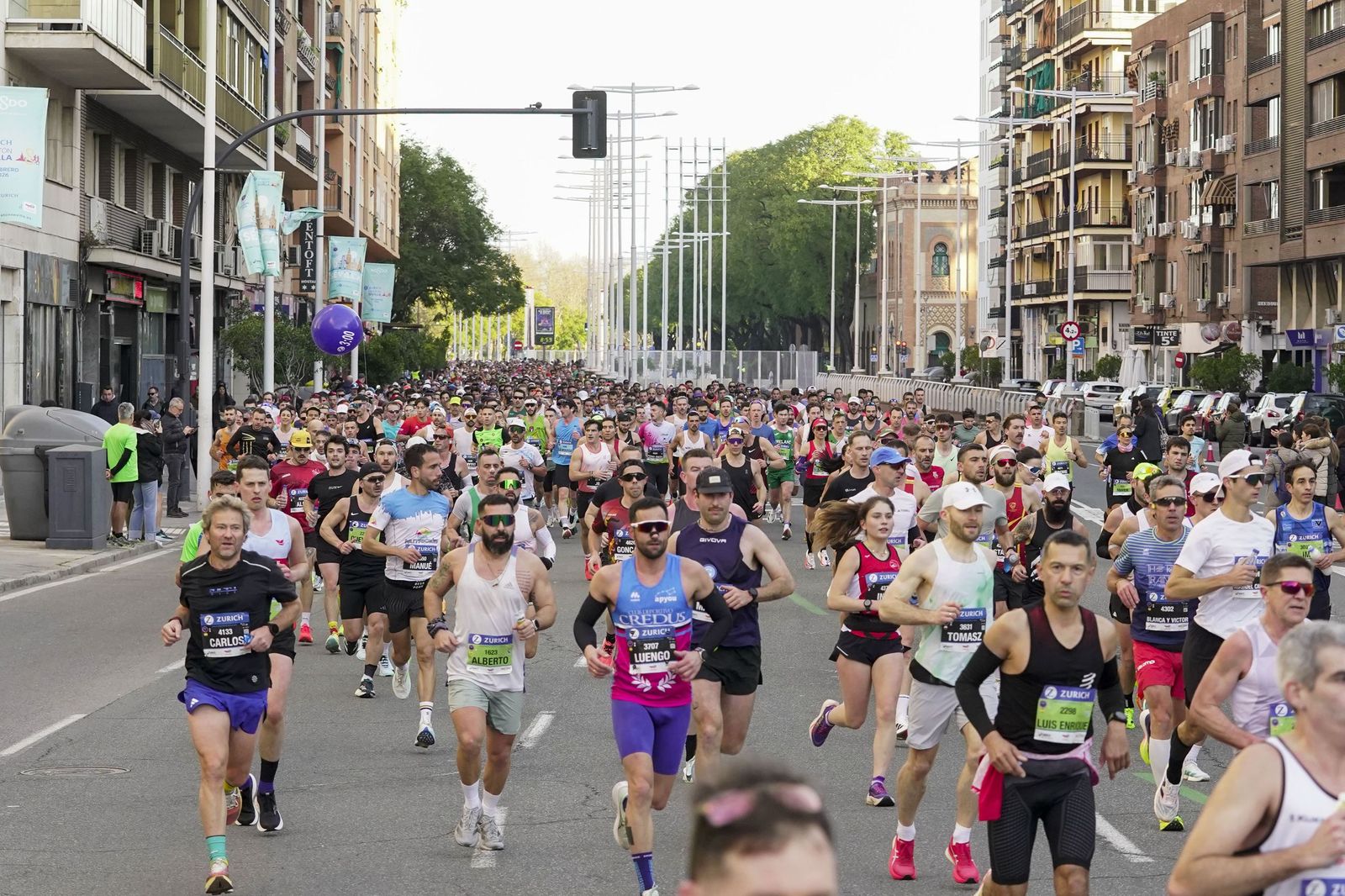 La Maratón de Zurich de Sevilla en Arjona, galeria 2
