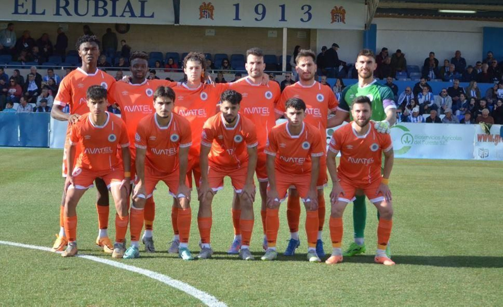 Once inicial del Vélez, el cinco de marzo en Águilas