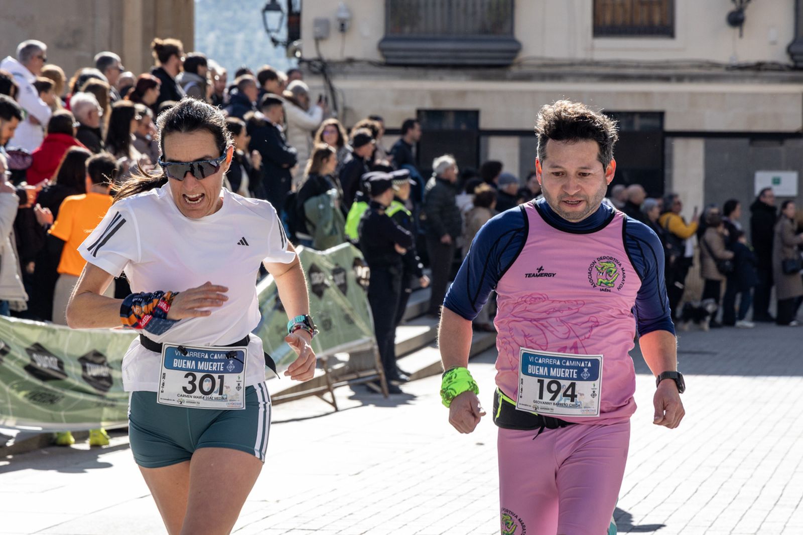 En imágenes: deporte y solidaridad se dan la mano en la VI Carrera-Caminata de la Hermandad de la Buena Muerte (2)