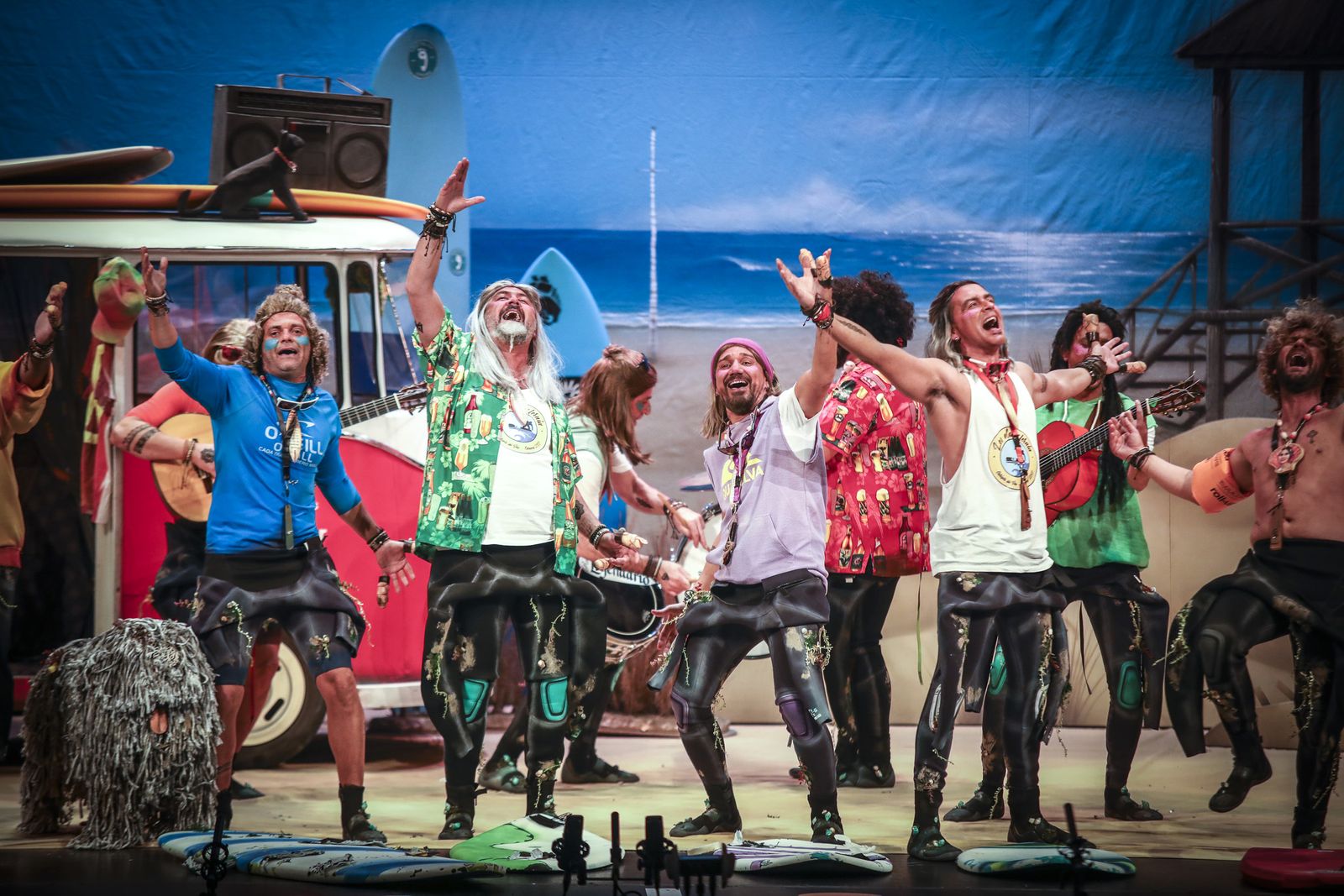 Chirigota Los #Cadizfornia