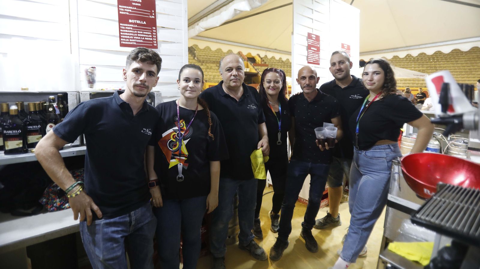 Las fotos de Gastromar en la plaza de toros de Algeciras