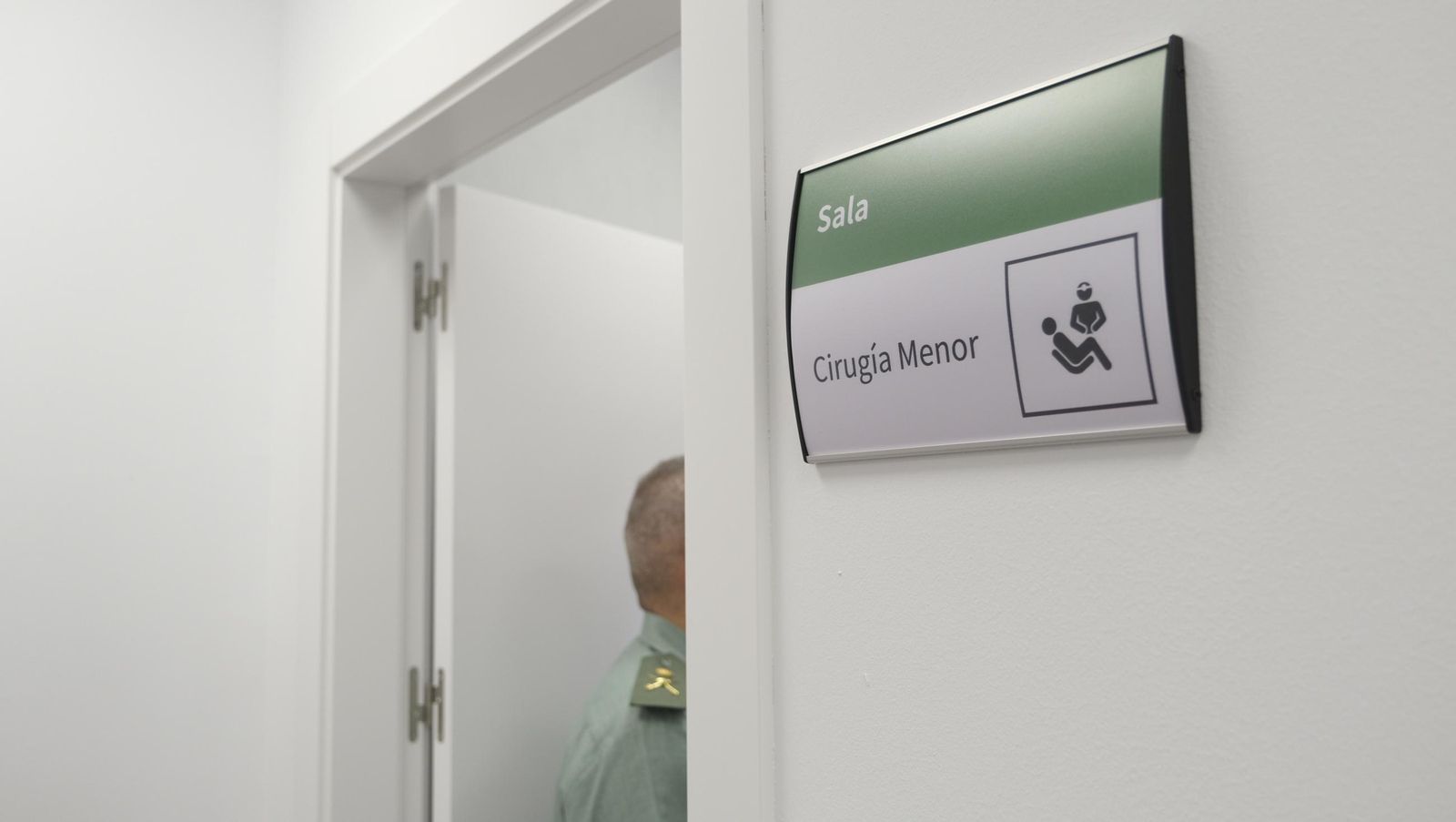 Inauguración del nuevo Centro de Salud de Viator, en imágenes