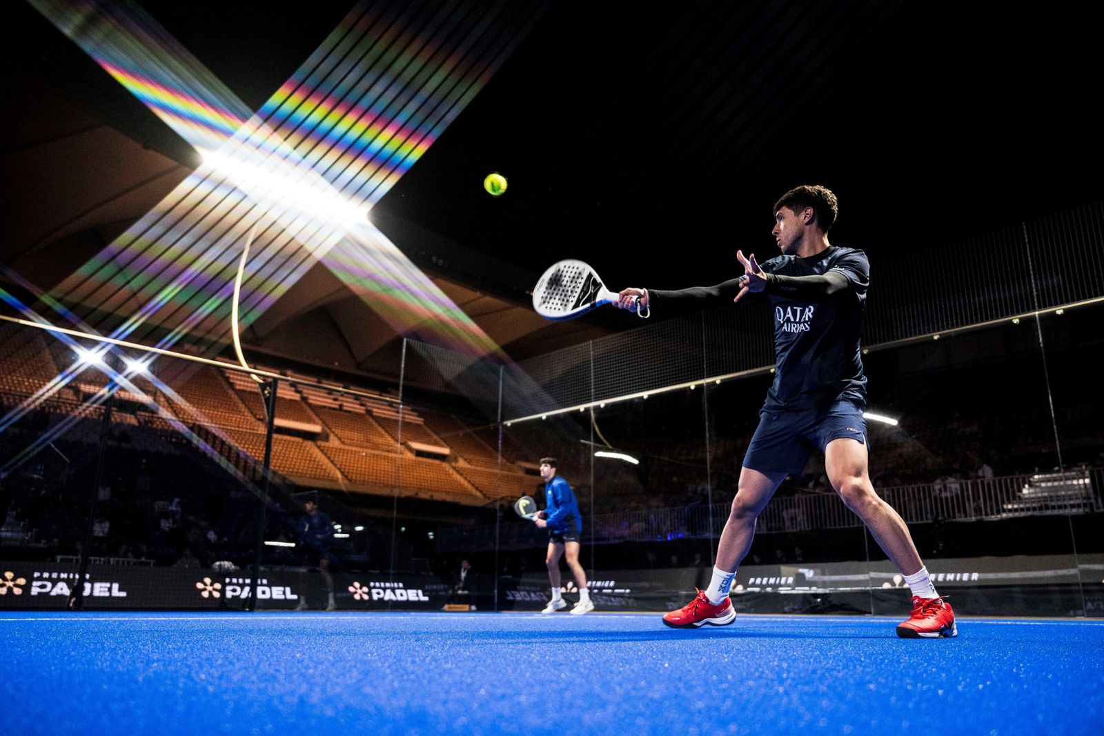 Las mejores fotos de la segunda jornada del pádel en el Estadio de la Cartuja