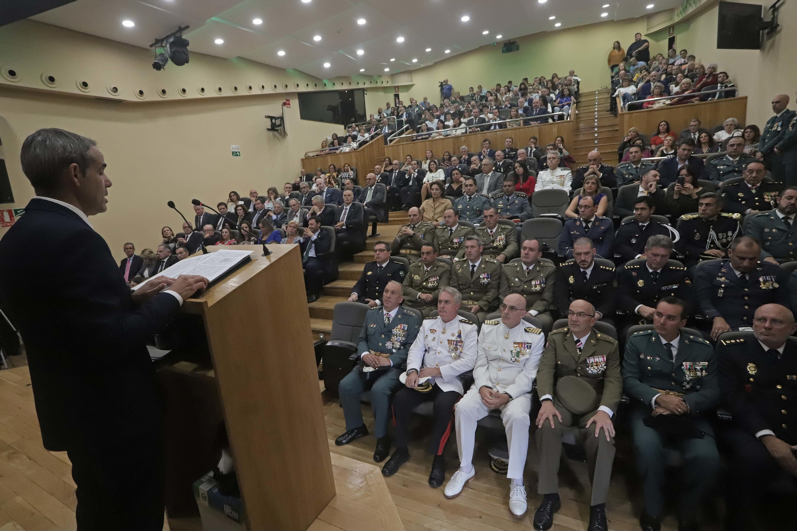 Celebración de la Guardia Civil por el Día del Pilar en imágenes