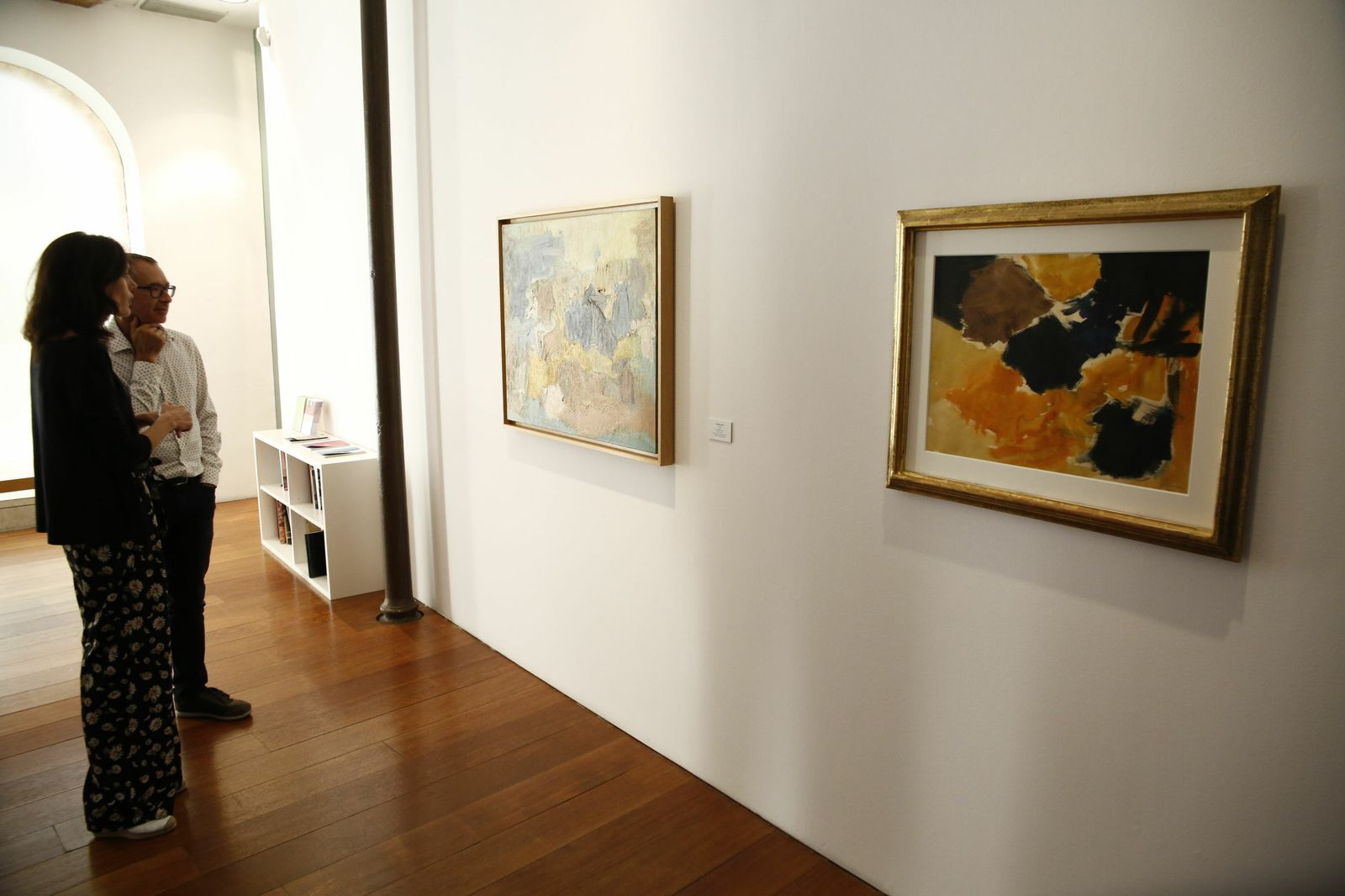 'Guerrero/Vicente' se expone en el Centro José Guerrero.