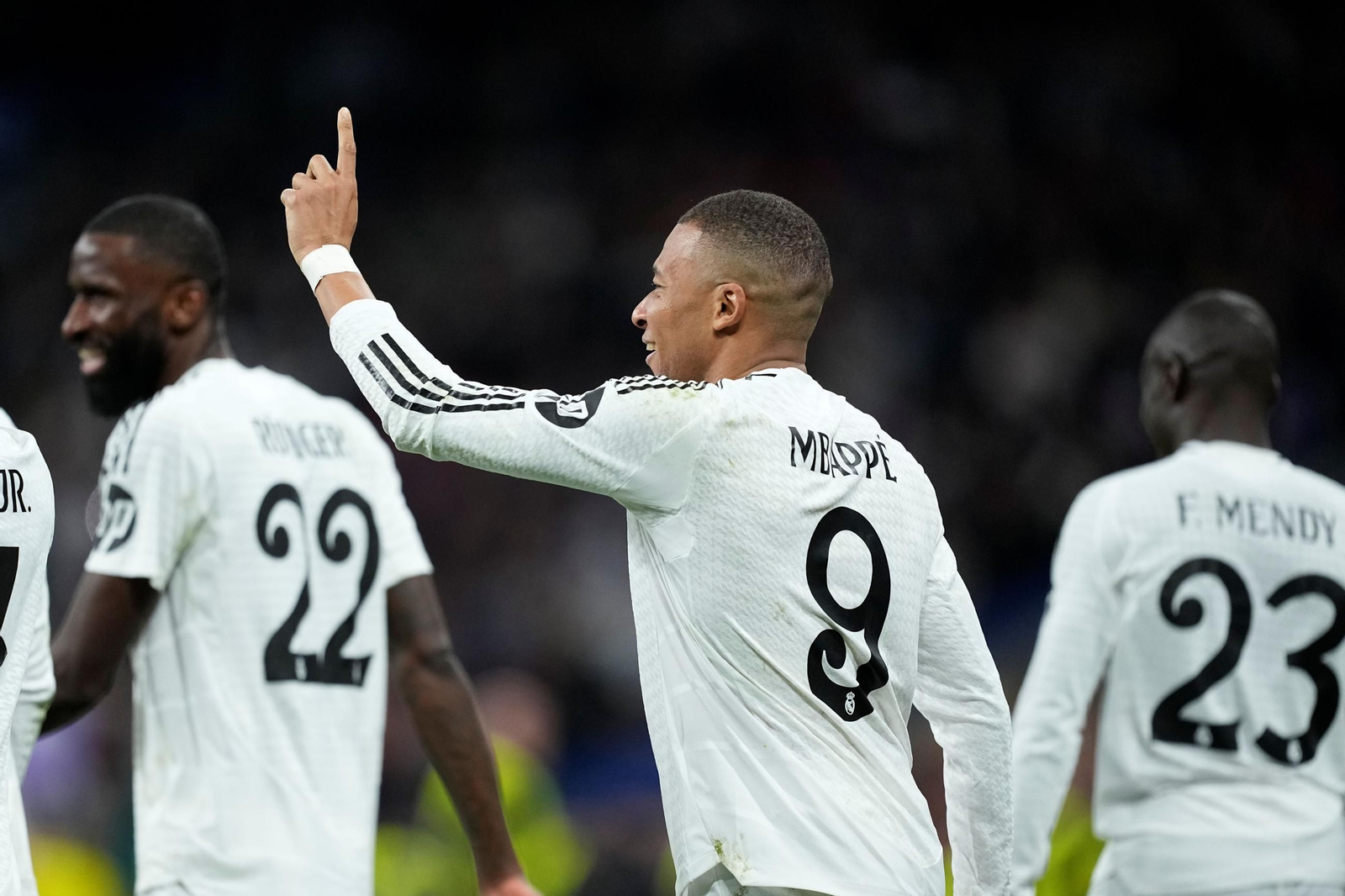Las fotos del Real Madrid - Manchester City