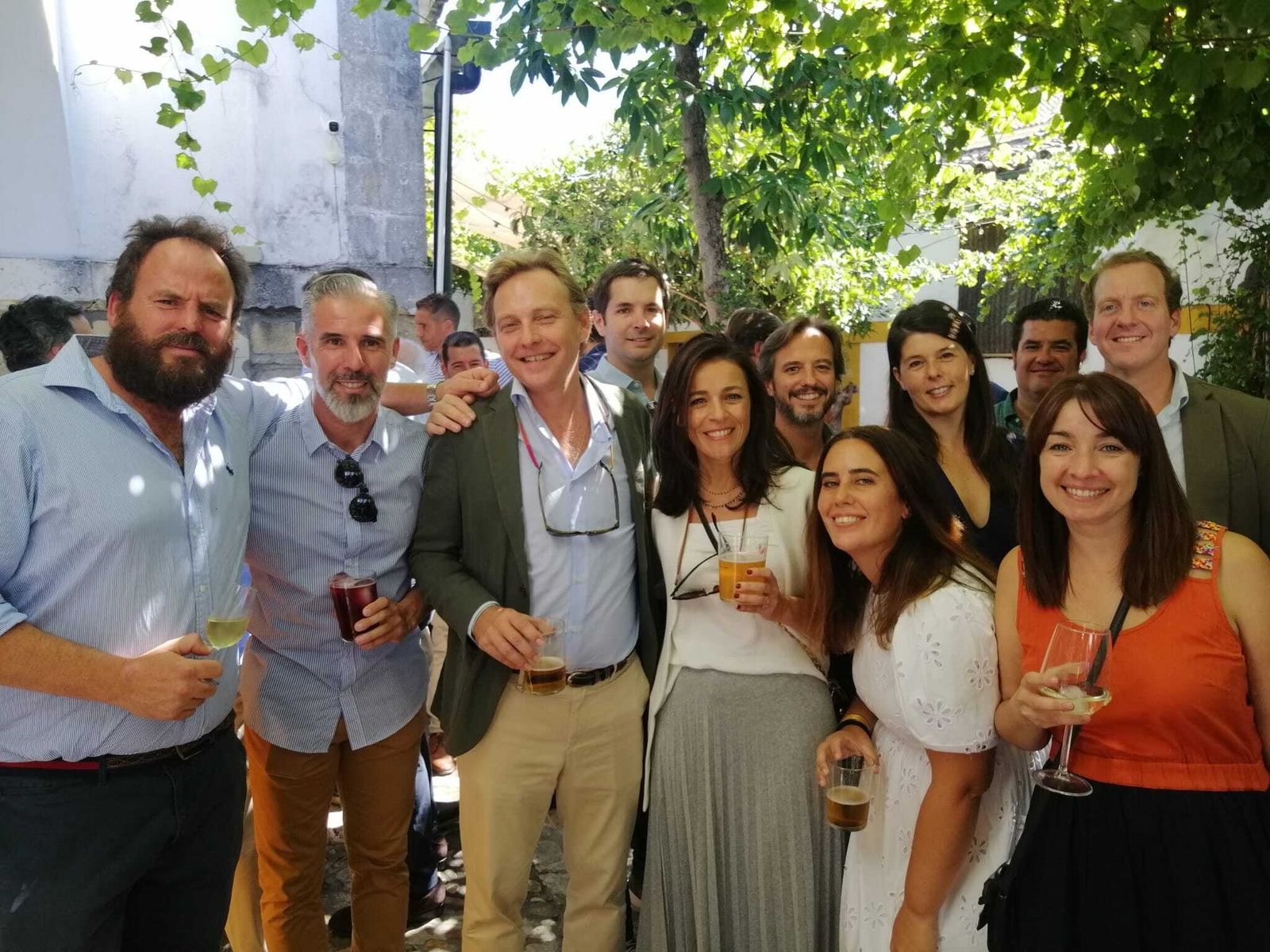 Encuentro 25 aniversario de la promoción del 98 del colegio El Pilar de Jerez