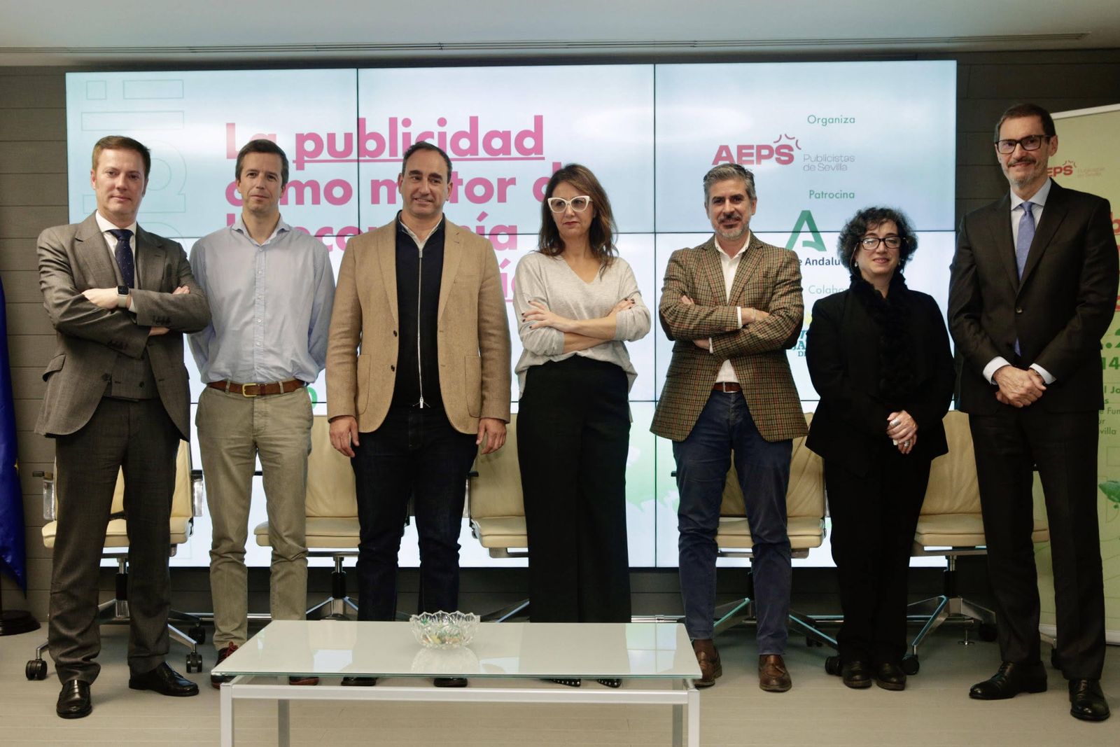 Jornadas sobre la publicidad como motor de la economía de Andalucía