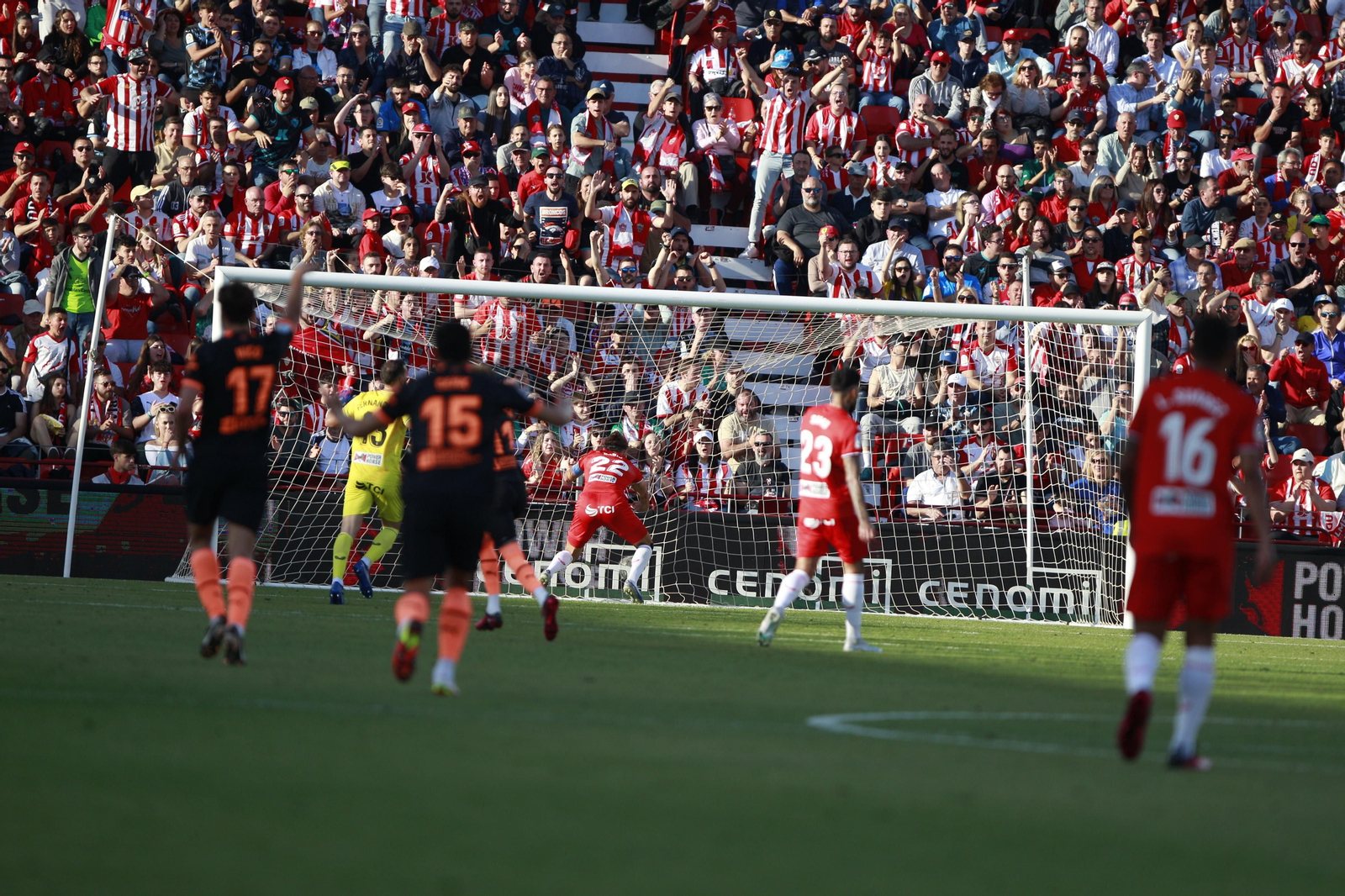 Fotogalería del partido de la Liga Santander, U.D. Almería-Valencia