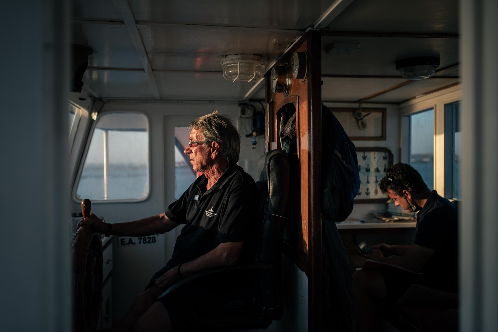 Un paseo en la Canoa de Punta Umbría en imágenes