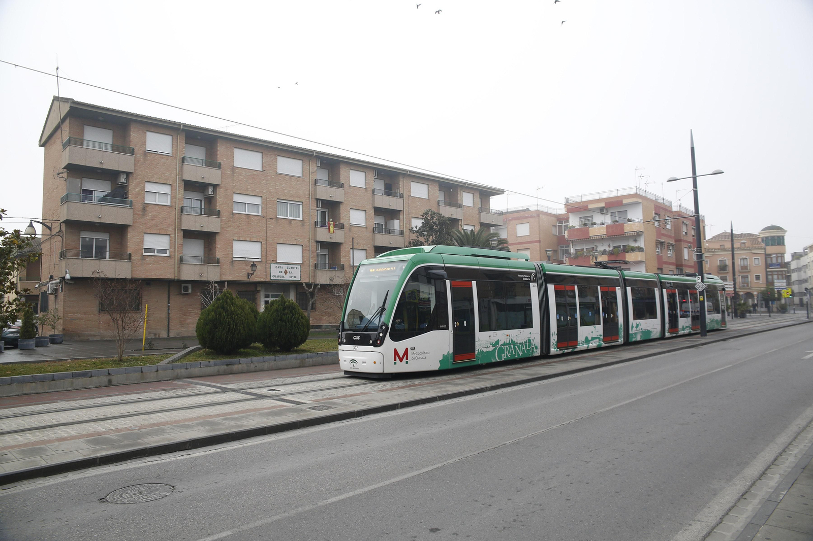 La avenida Fernando de los Ríos de Armilla alcanza precios de Granada capital.